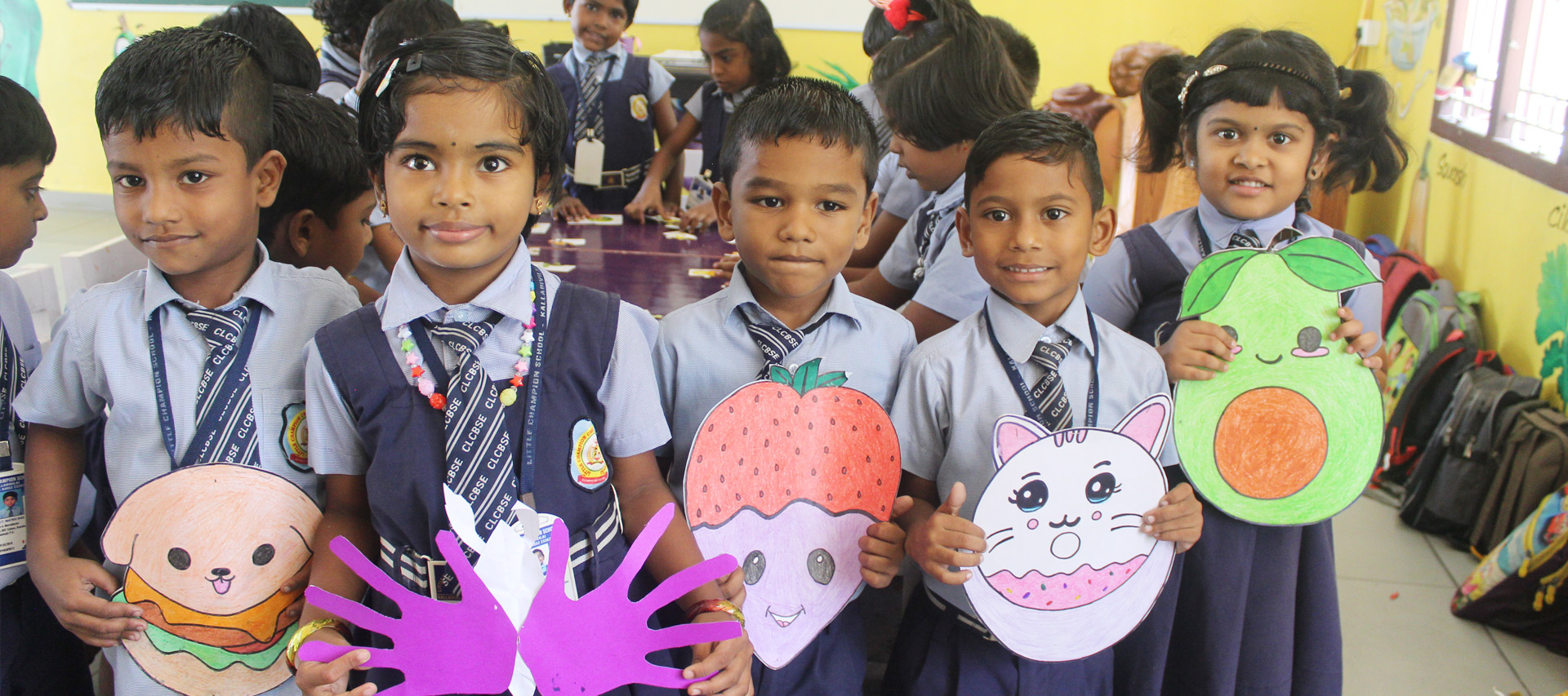 Home | Little Champion School